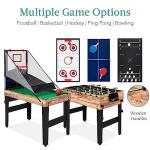 13-in-1 Multi-Game Table for Ultimate Fun