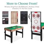 13-in-1 Multi-Game Table for Ultimate Fun