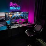 Dimmable USB Neon Man Cave Light Sign