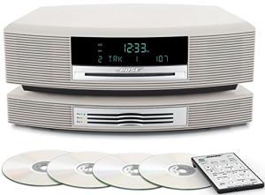 Bose Wave Music System with CD Changer - White