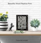 Masculine Christian Wall Art for Man Caves