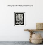 Masculine Christian Wall Art for Man Caves