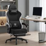 Comfortable Gaming Office Chair with Footrest