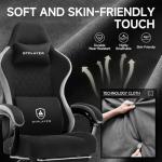 Comfortable Gaming Office Chair with Footrest