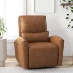 Power Swivel Rocker Recliner with USB Port