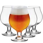 Set of 4 Classic Craft Beer Glasses