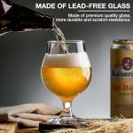 Set of 4 Classic Craft Beer Glasses