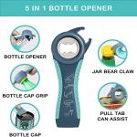 5-in-1 Jar Opener for Seniors and Arthritis