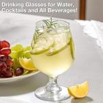 Set of 4 Classic Craft Beer Glasses
