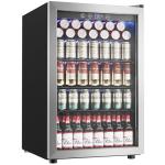 4.5 Cu.ft Mini Beverage Fridge with Adjustable Shelves