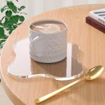 Cloud Shape Acrylic Coaster Set for Drinks