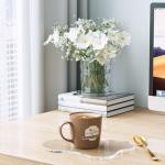 Cloud Shape Acrylic Coaster Set for Drinks