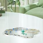 Cloud Shape Acrylic Coaster Set for Drinks