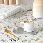Cloud Shape Acrylic Coaster Set for Drinks