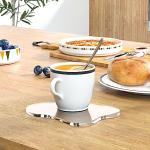 Cloud Shape Acrylic Coaster Set for Drinks