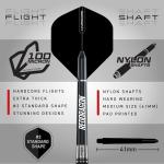 Red Dragon Pegasus Tungsten Darts Set - 24g