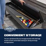 3-in-1 Pool, Poker, and Dining Table