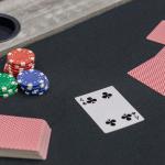 3-in-1 Pool, Poker, and Dining Table