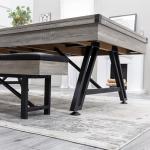 3-in-1 Pool, Poker, and Dining Table