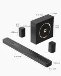5.1.2ch Dolby Atmos Sound Bar for Home Theater