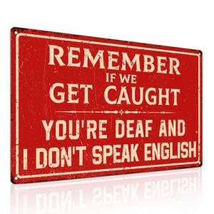 Funny Man Cave Sign - Perfect for Son's Space