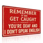 Funny Man Cave Sign - Perfect for Son's Space