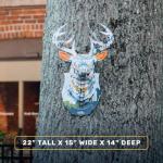 Busch Light Beer Deer Head Wall Art Decor