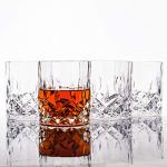 Old Fashioned Whiskey Glasses Set of 4
