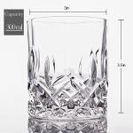 Old Fashioned Whiskey Glasses Set of 4