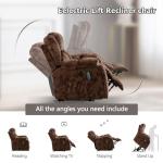Phoenix Large Power Lift Recliner with Massage & Heat