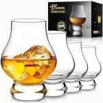 Set of 4 Whiskey and Tequila Glasses