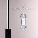 Magnetic Beer Bottle Opener with Fridge Storage