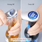 Magnetic Beer Bottle Opener with Fridge Storage