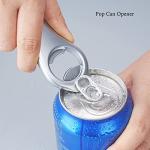 Magnetic Beer Bottle Opener with Fridge Storage