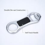 Magnetic Beer Bottle Opener with Fridge Storage