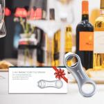 Magnetic Beer Bottle Opener with Fridge Storage