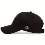 Poker Hat for Men with Embroidered Spades