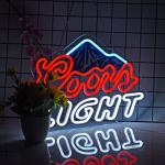 Dimmable Neon Beer Sign for Man Cave