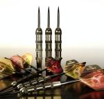 Premium Steel Tip Darts Set with Accessories