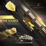 Premium Steel Tip Darts Set with Accessories