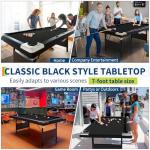 Portable 6-7 Ft Folding Pool Table for Man Cave