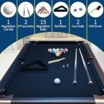 Portable 6-7 Ft Folding Pool Table for Man Cave