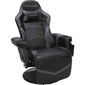 RESPAWN 900 Gray Racing Gaming Recliner Chair