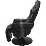 RESPAWN 900 Gray Racing Gaming Recliner Chair