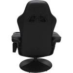 RESPAWN 900 Gray Racing Gaming Recliner Chair