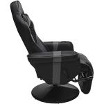 RESPAWN 900 Gray Racing Gaming Recliner Chair