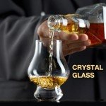 Set of 4 Whiskey and Tequila Glasses