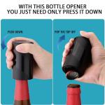 2 Pack Magnetic Push Down Beer Bottle Openers