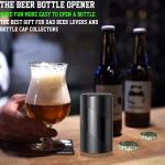 2 Pack Magnetic Push Down Beer Bottle Openers