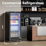 6 Cu.Ft Beverage Cooler with Glass Doors